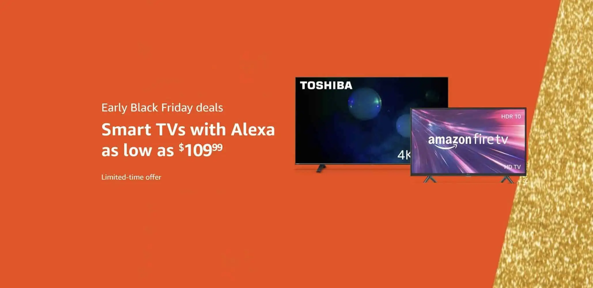 Amazon Smart Tv’s With Alexa BF Deal