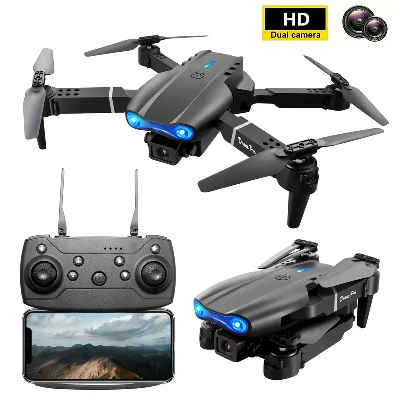 E99 Drone w/ Dual HD Cams – $8.75 (originally $52.99)