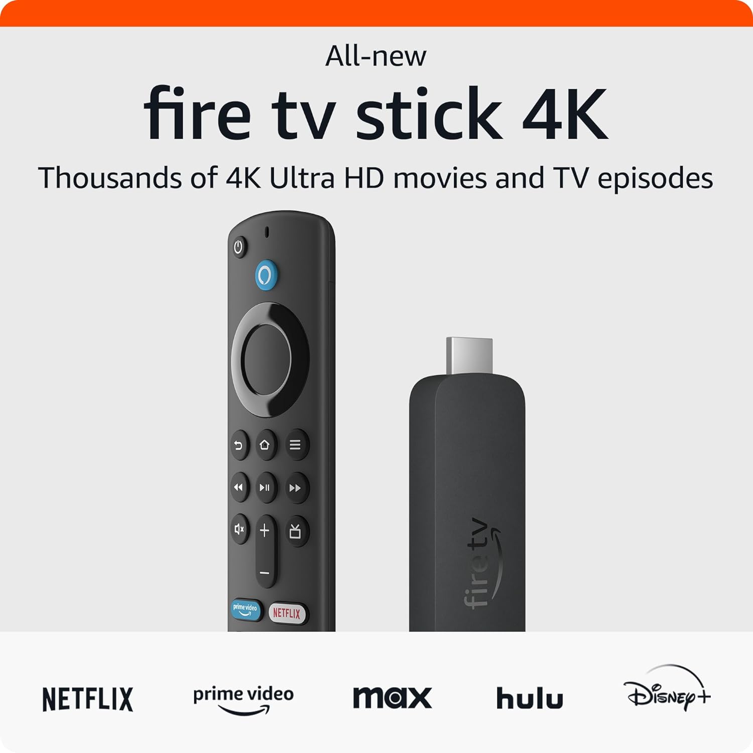 Save 50% on The All-new 4k Amazon Fire TV Stick – $24.99 (Lite Version $15.99)