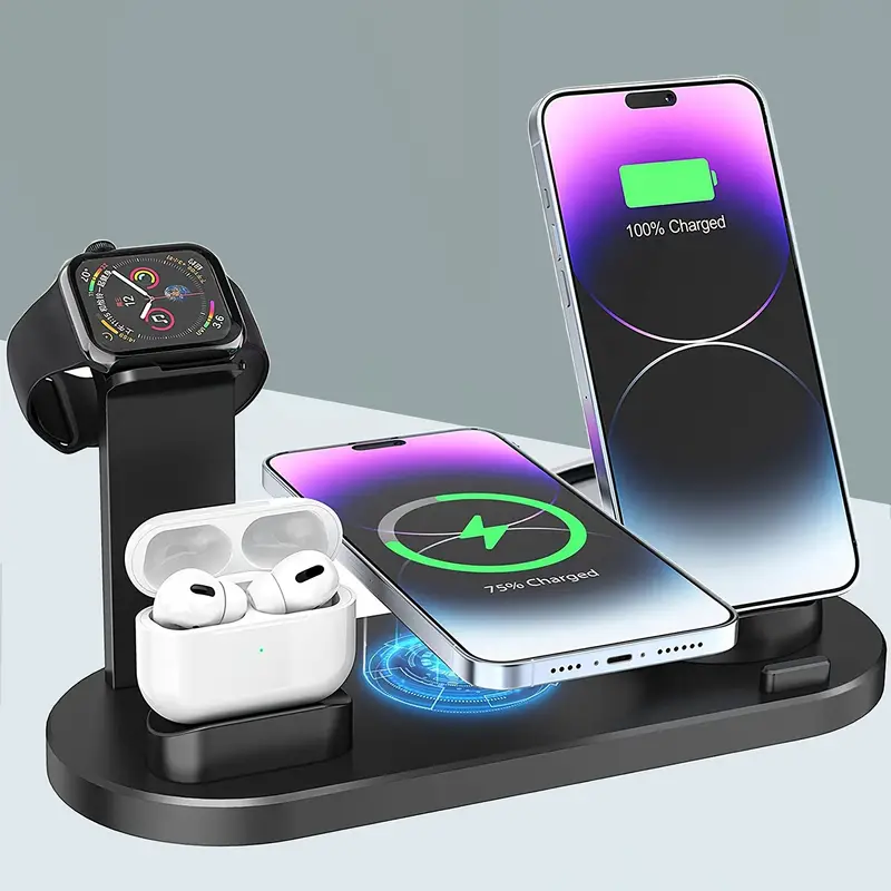 15W Fast Wireless Charging Station Apple / Samsung Support – $4.74 (originally $63.99)
